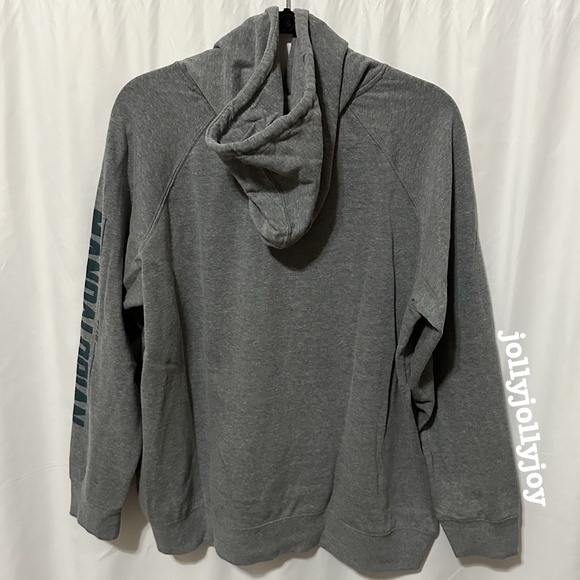 Torrid Star Wars The Mandalorian Fleece Hoodie Grey 2X - Picture 2 of 12